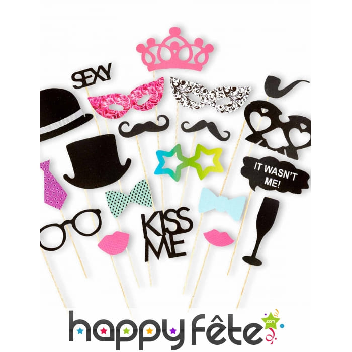 20 photobooth sur le thème du mariage