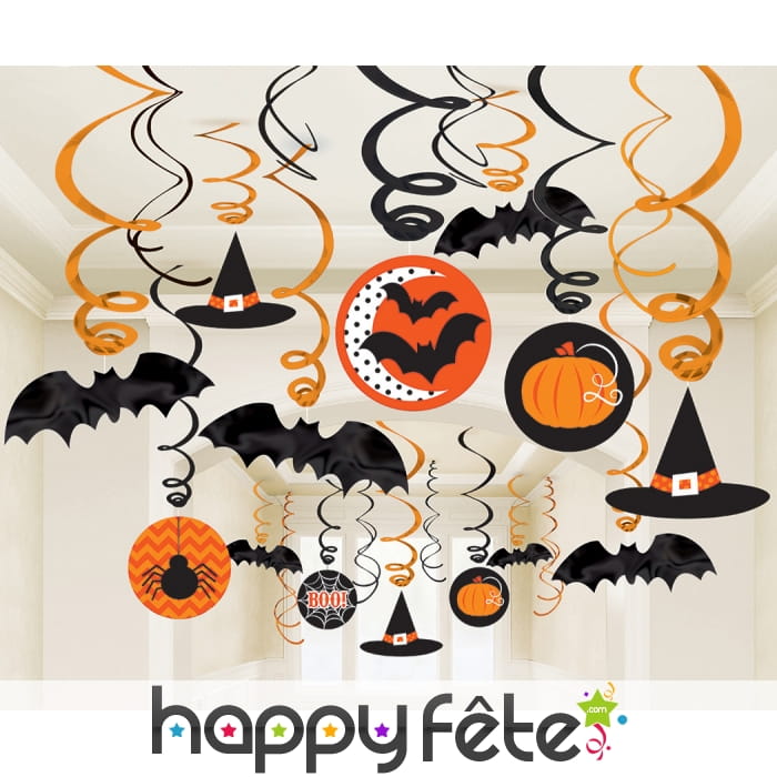 30 suspensions amusantes pour Halloween