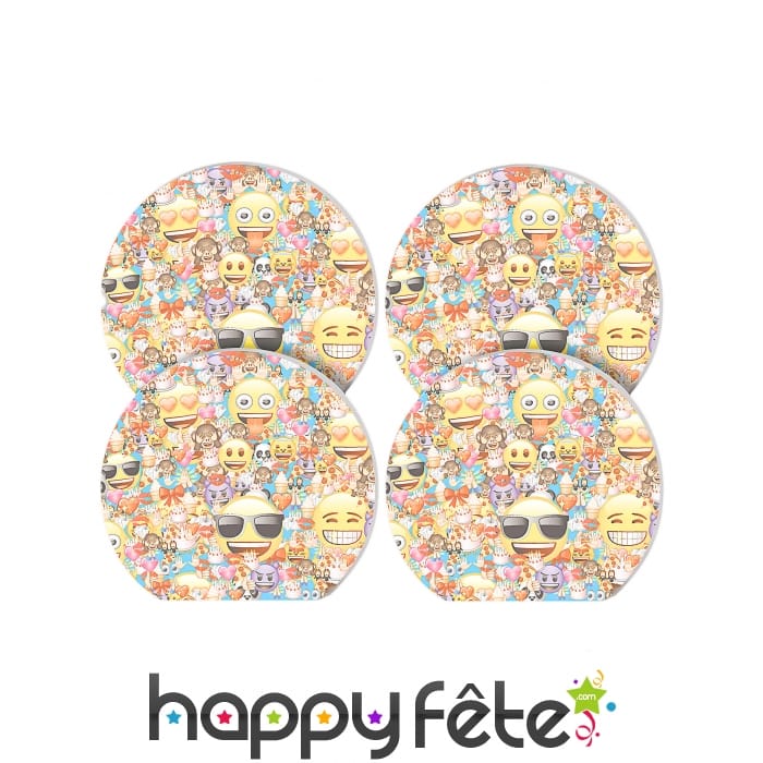 4 Blocs-notes émoticone