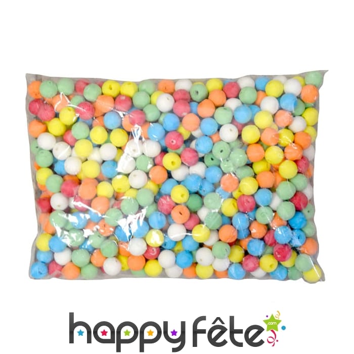 500 boules multicolores pour sarbacane
