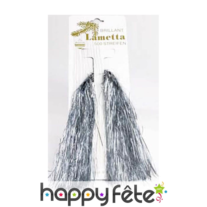 500 cheveux d'ange argent