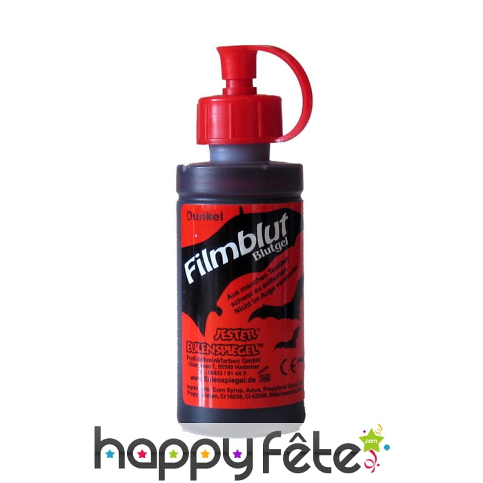 50ml de faux sang foncé