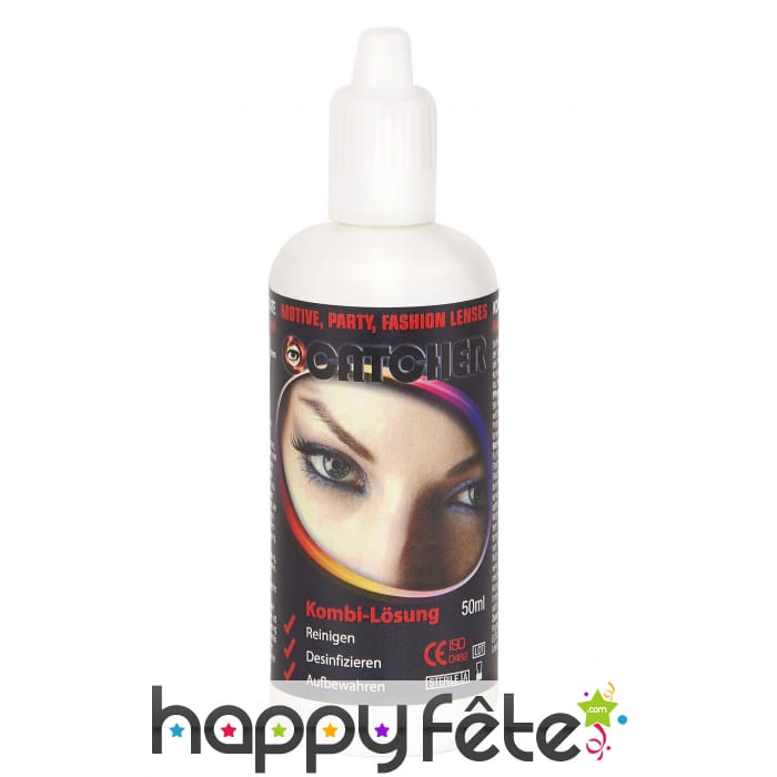 50ml de produit pour lentilles