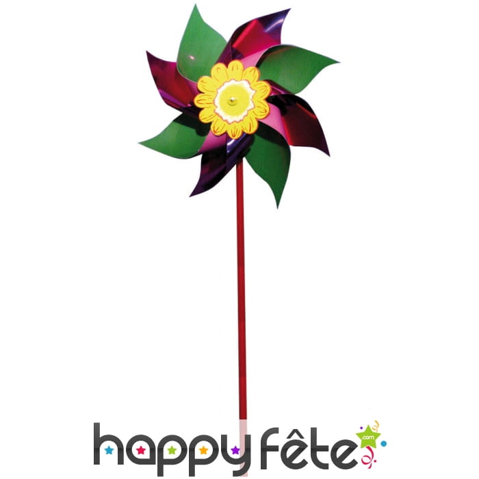 50 moulins à vent 1 fleur