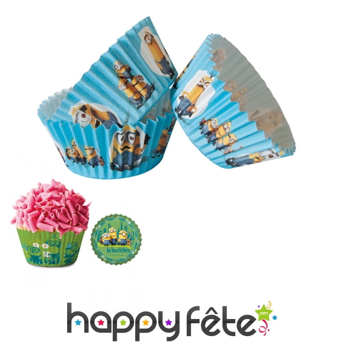 50 moules cupcakes Minions