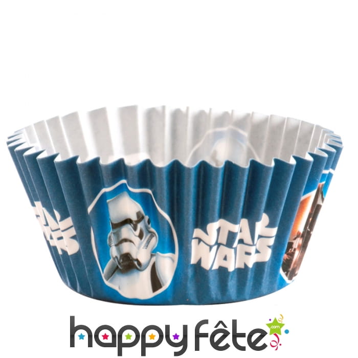50 moules cupcakes Star Wars