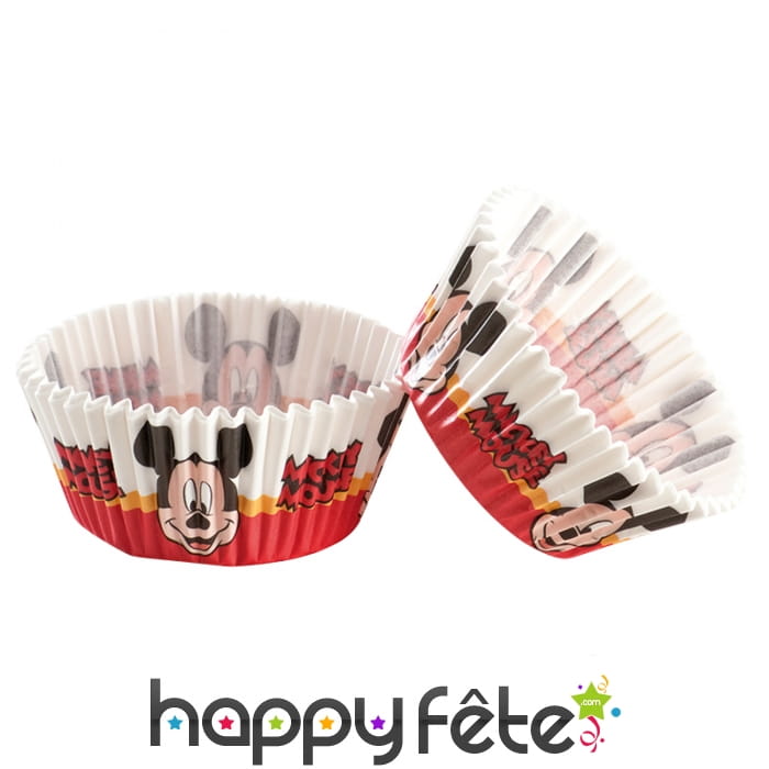 50 moules Mickey, pour cupcakes