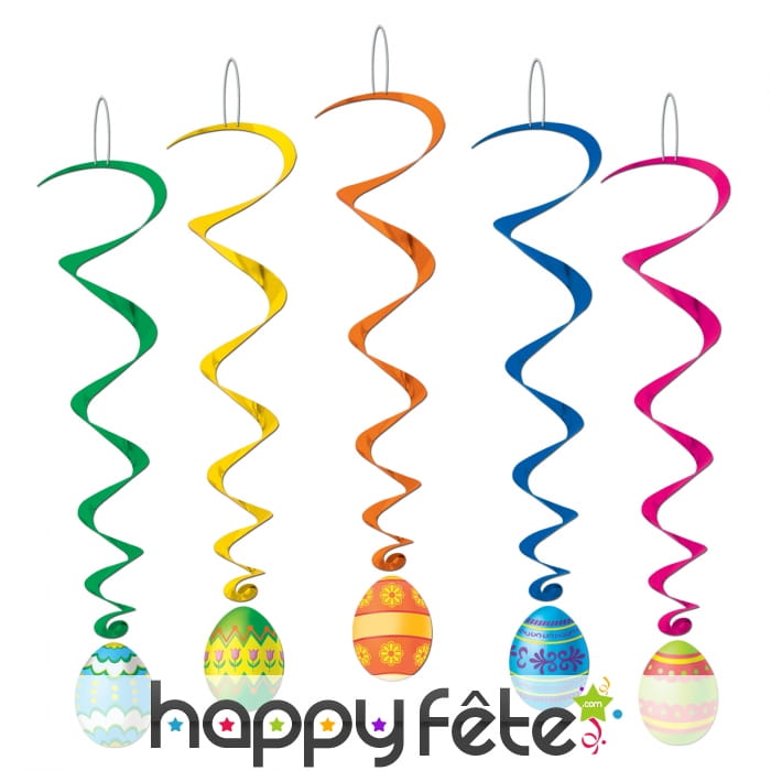 5 suspensions de pâques