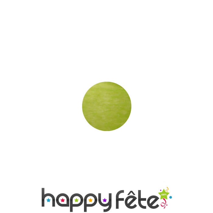 50 sets de table anis ronds