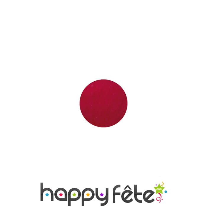 50 sets de table bordeaux ronds