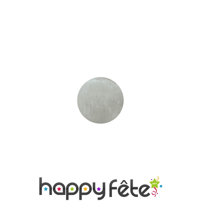 50 sets de table noir ronds