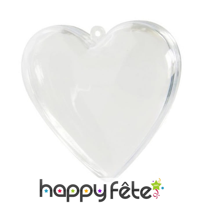 6 Coeurs transparents