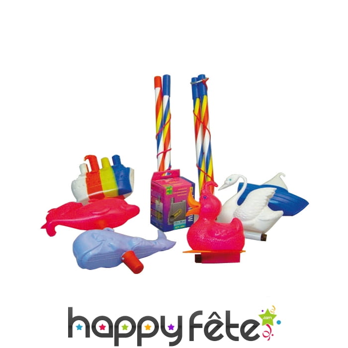 6 flotteurs + 2 cannes a pêche + moteur