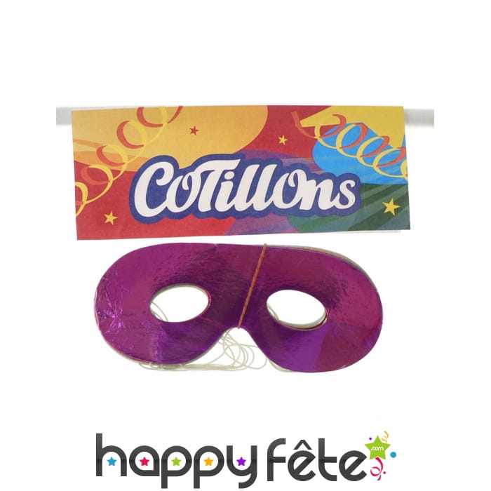 6 loups effet métal unis multicolores