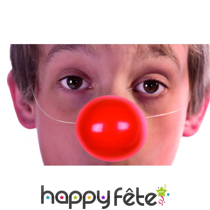 6 nez de clown pour enfant et adulte