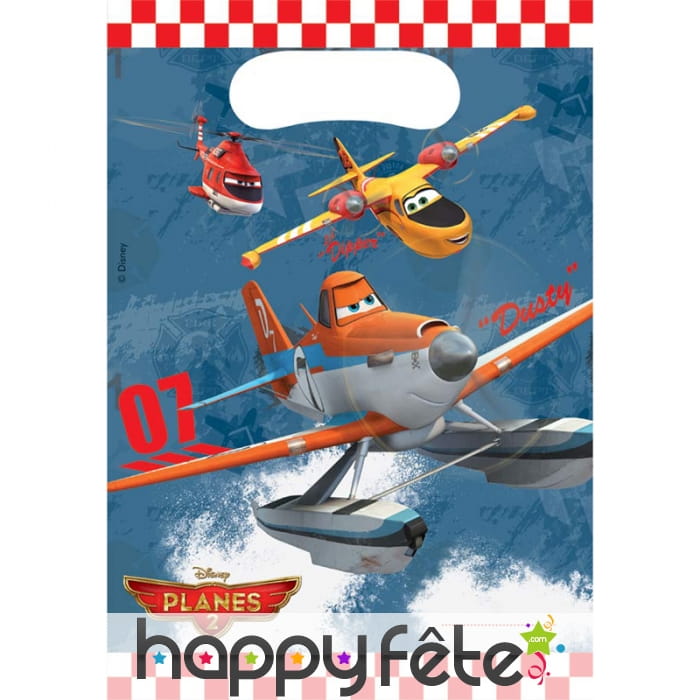 6 sacs cadeaux planes 2