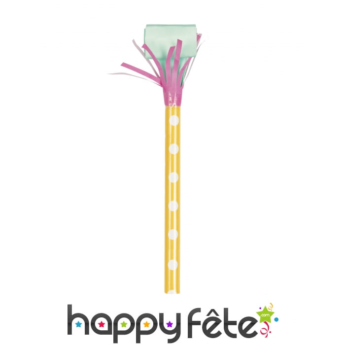 6 Sans-gênes à pois