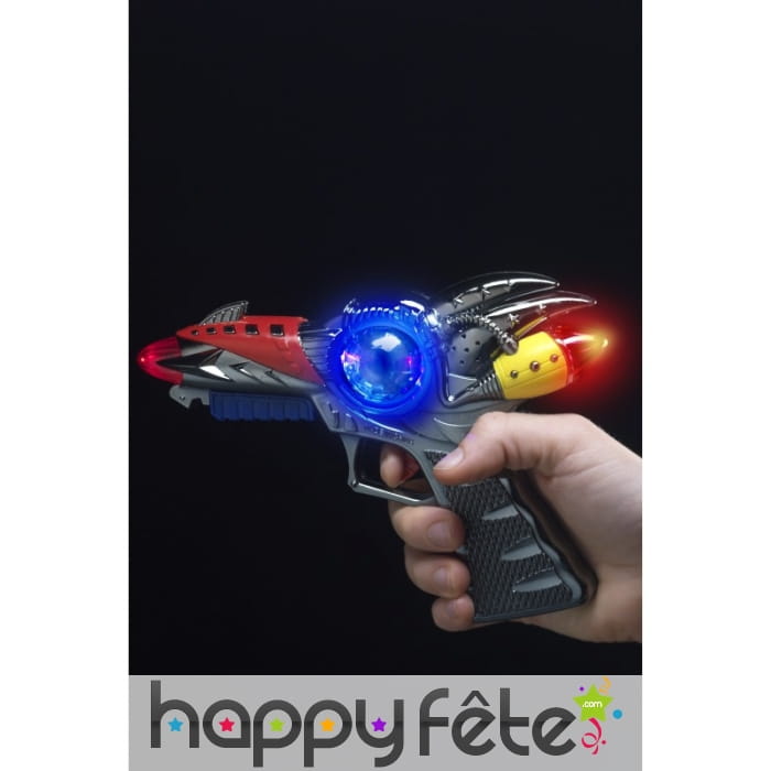 6 X Revolver supersonic