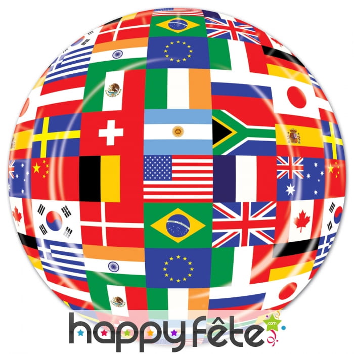 8 assiettes football international