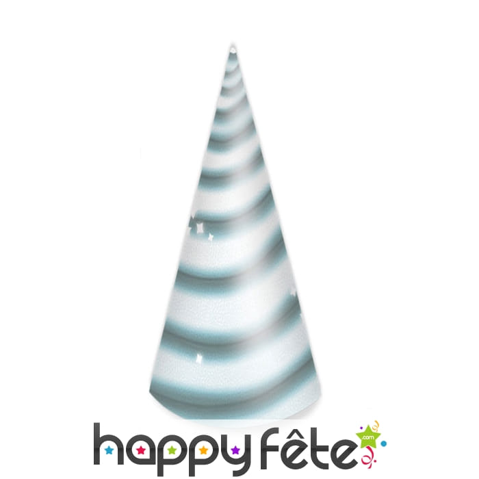 8 Chapeaux cotillon corne de licorne