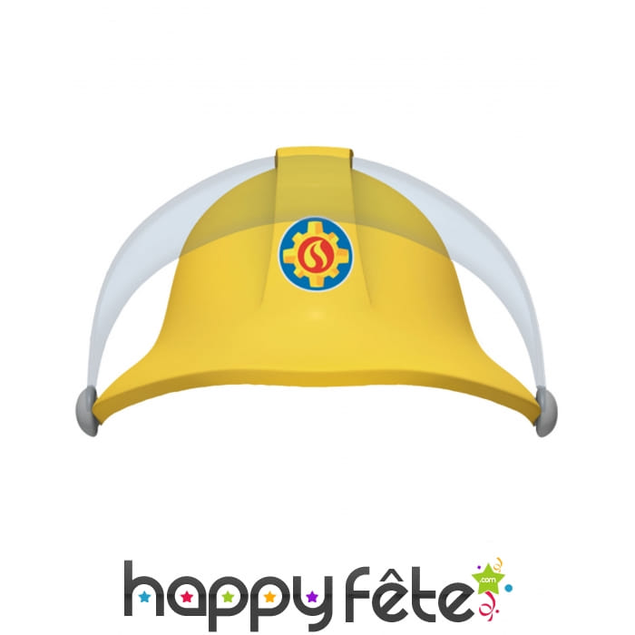 8 chapeaux de Sam le Pompier en carton