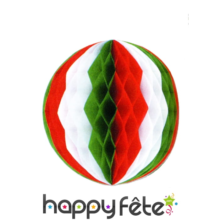 Alvéole au couleur de l'Italie