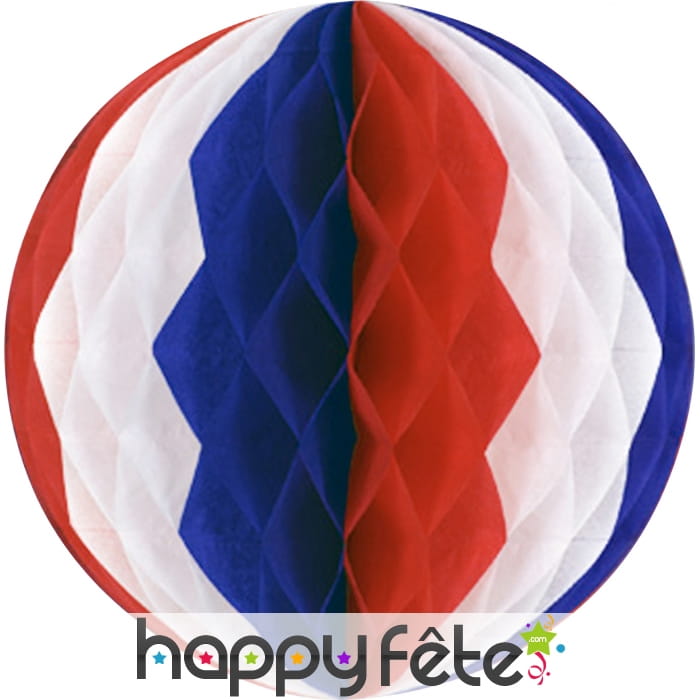 Alvéole au couleur de la France