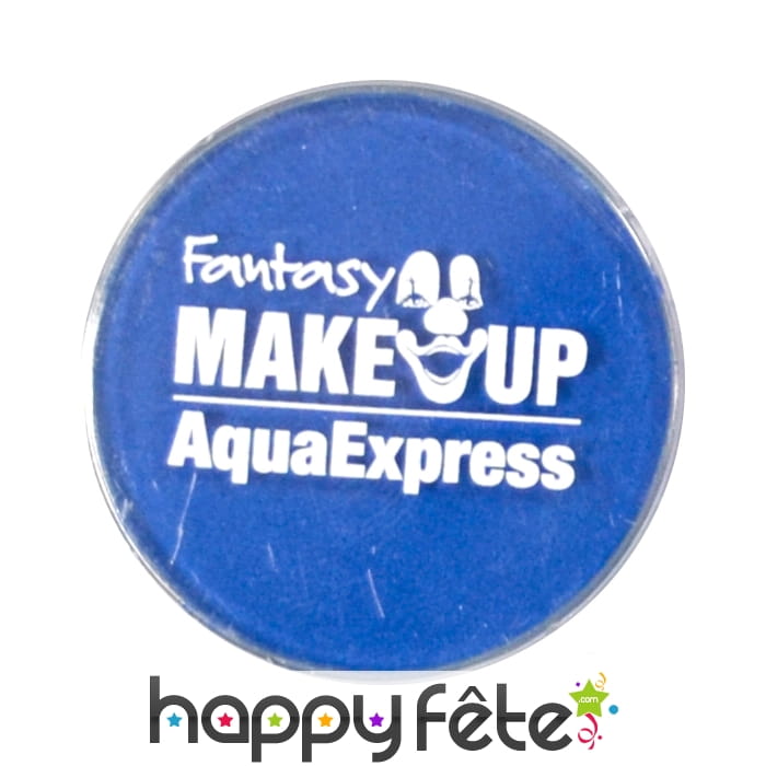 Aquaexpress bleu en pot