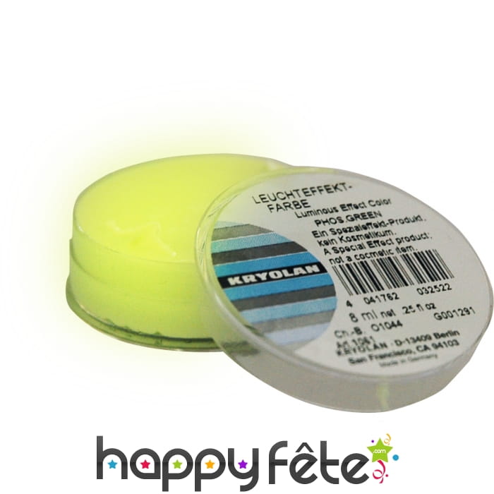 Aqua color phosphorescent