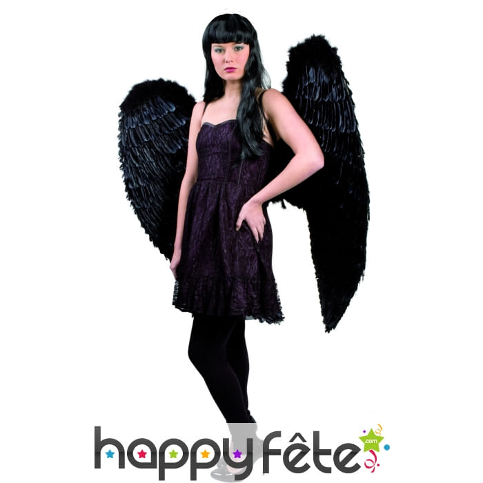 Ailes d'ange noir