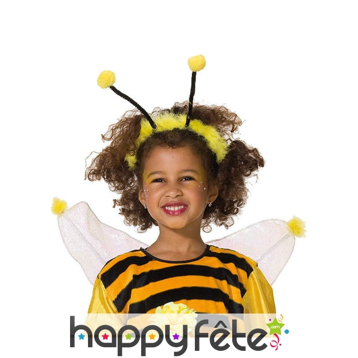 Antennes d'abeille pour enfants