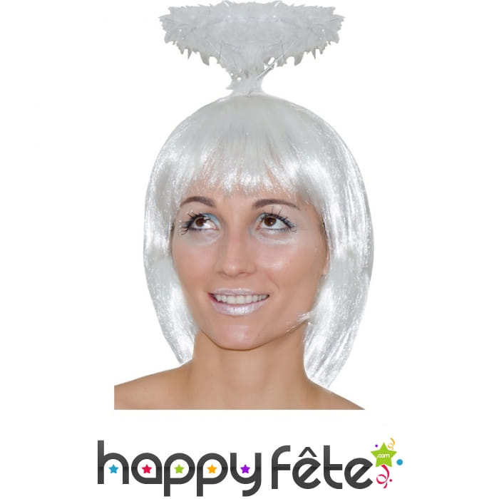 Auréole d'ange blanche