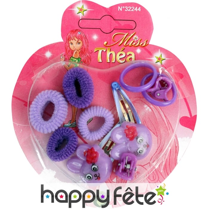 Accessoires de coiffure barbie