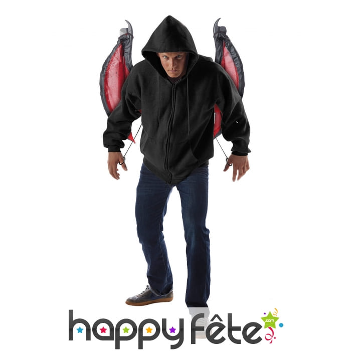 Ailes de chauve-souris démoniaque