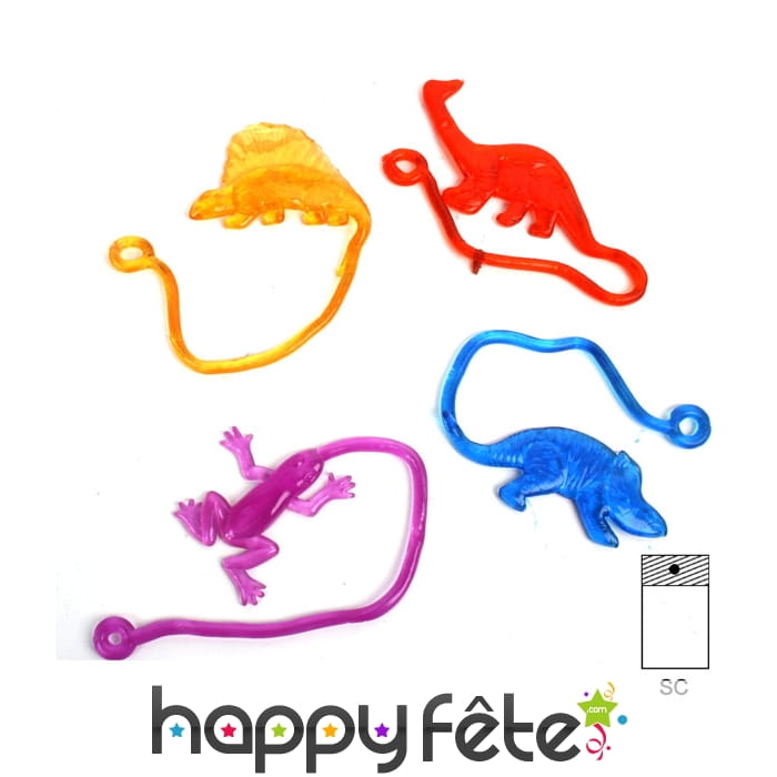 Animal dinosaure collant 7 cm