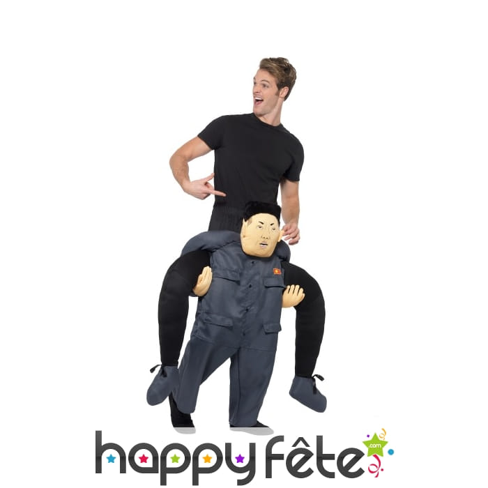 A dos de Kim Jong un