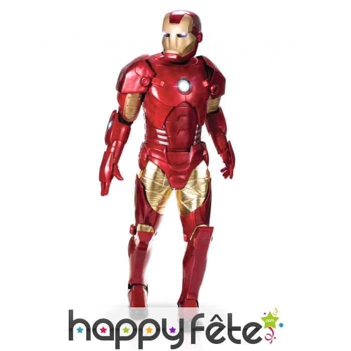 Armure de Iron Man pour adulte, Collector