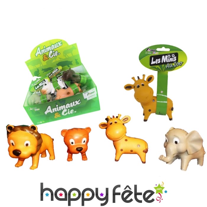 Animal de la jungle avec grosse tête