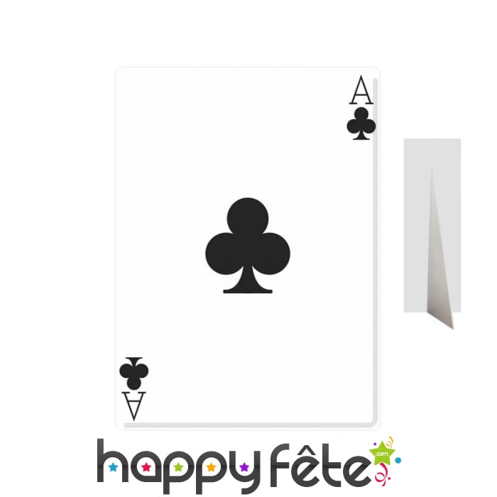 As de trèfle géant