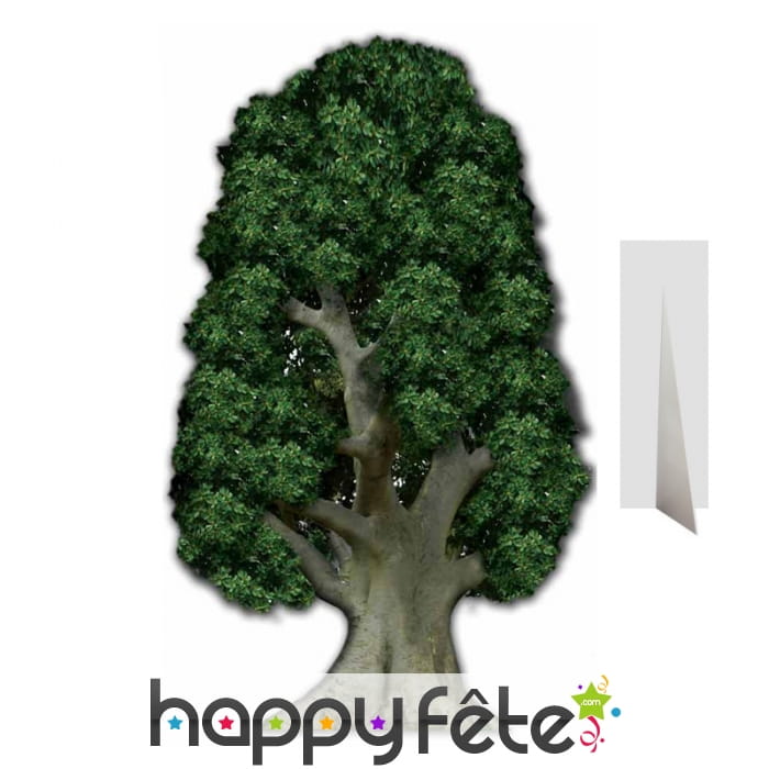 Arbre en carton plat de 179cm