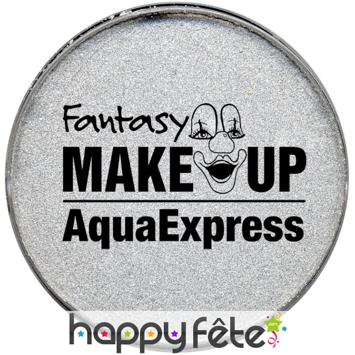 Aqua express nacré argent