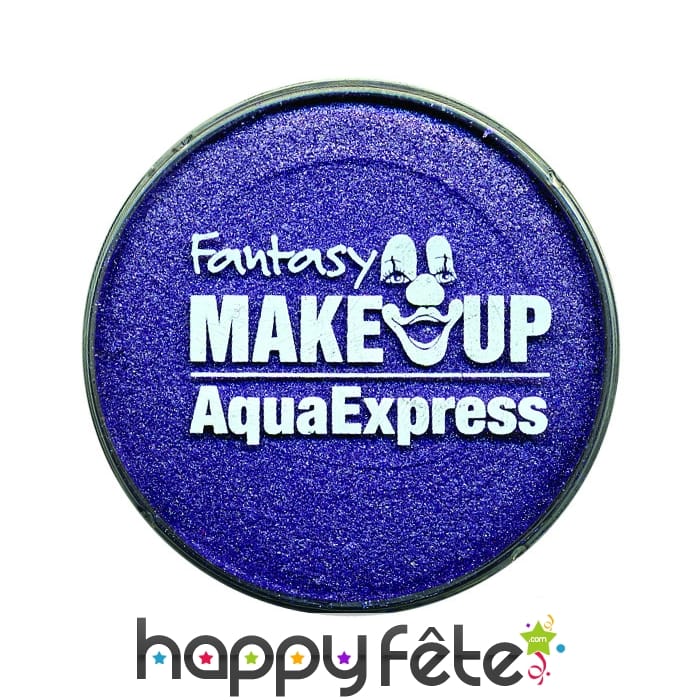 Aqua express nacré violet