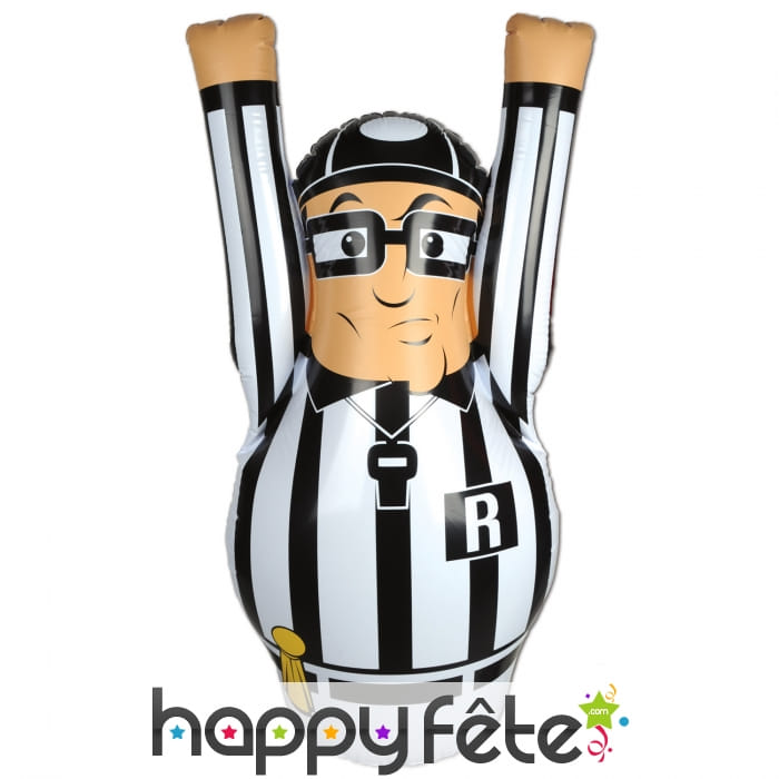 Arbitre gonflable
