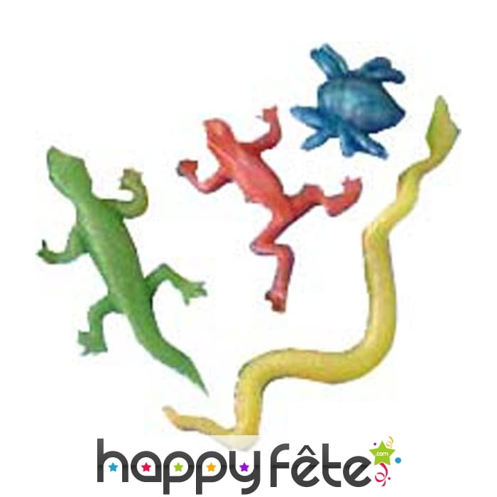 Animal gluant à coller