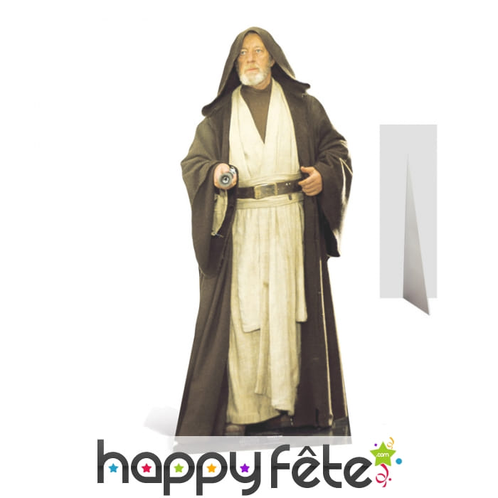 Alec Guiness, Obi Wan Kenobi taille réelle