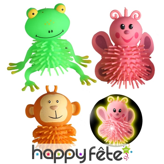 Animal hérisson lumineux