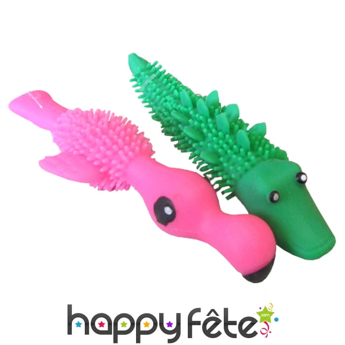 Animal lanceur à doigt