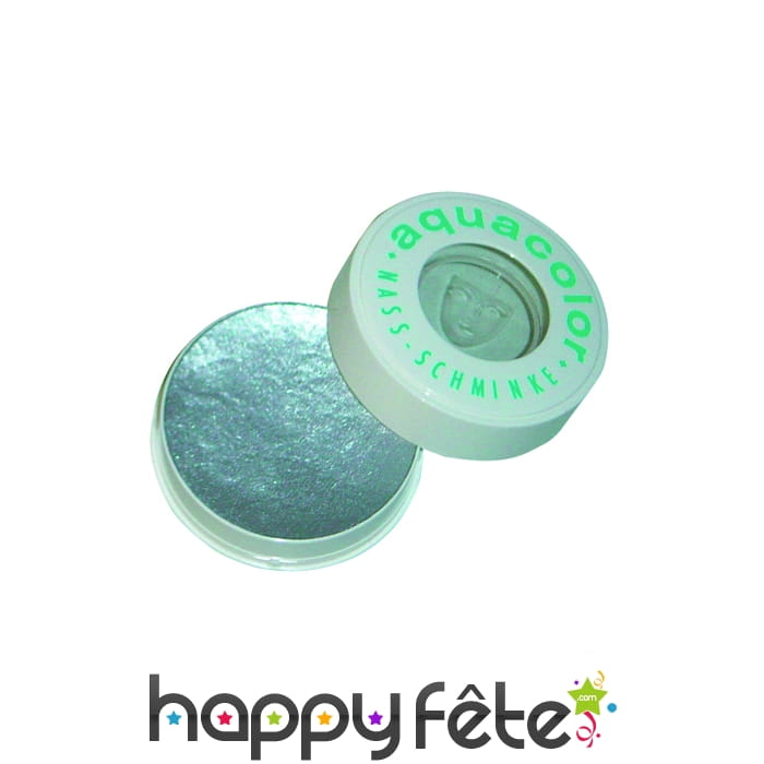 Aquacolor métal argent