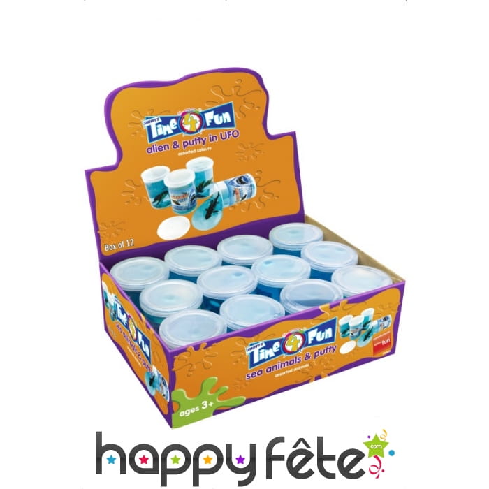 Animaux marins tubes