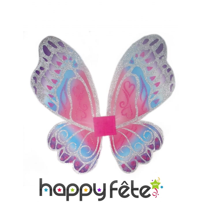 Ailes pastel de papillon pour enfant